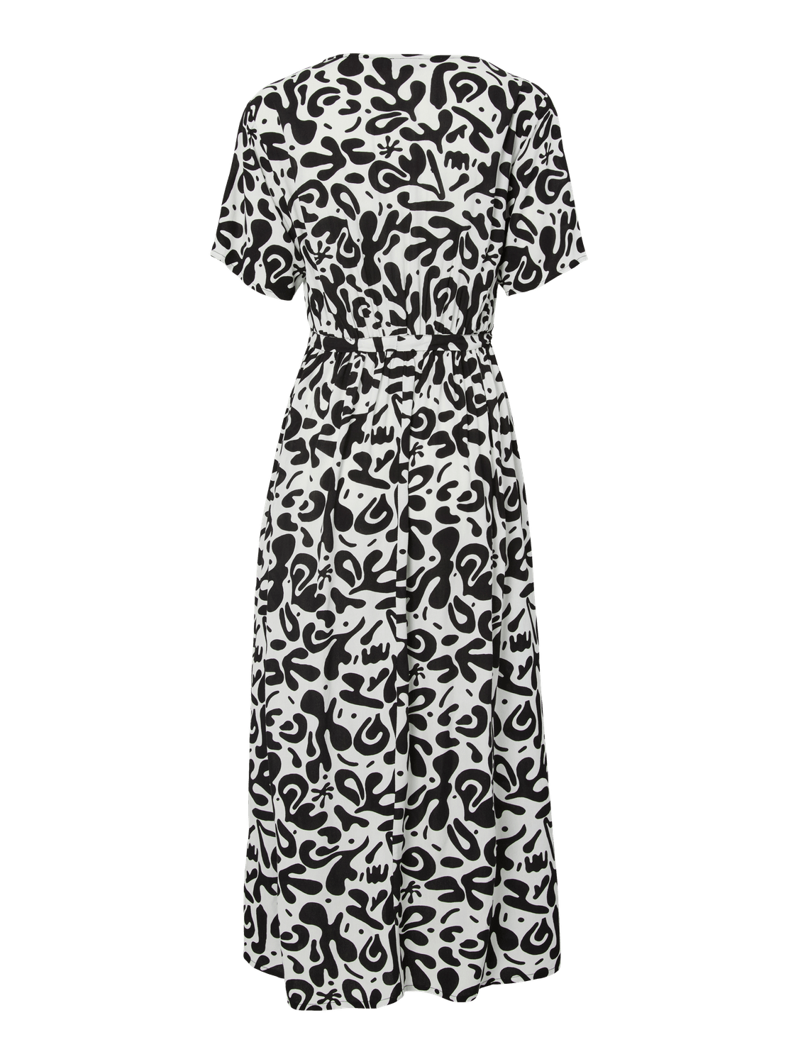PCBARRI Midi Dress - Egret - VERO MODA & VILA Bergvik